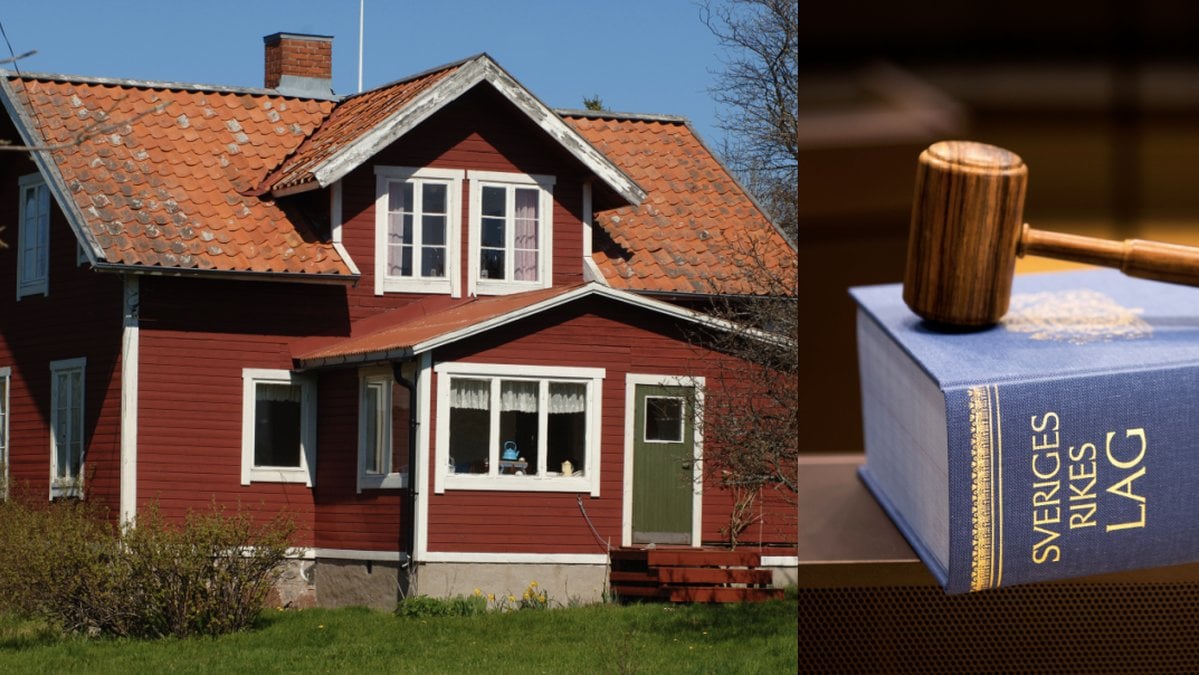 Ett par fick en rejäl pengasmäll för att ha nyttjat båda våningarna i en villa utanför Härnösand.